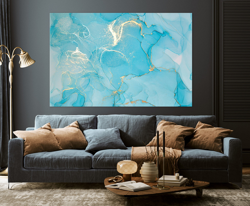 Картина холст у вітальню / спальню Флю-Арт     MLP_20  ( 60х30см ) 80х160см Київ - фото 3