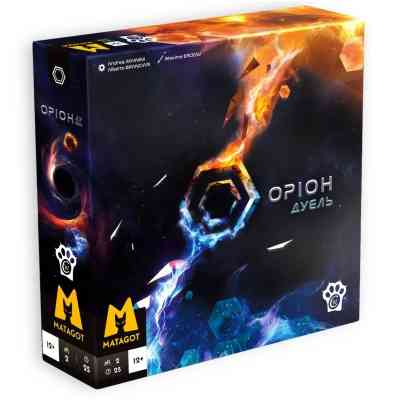 Настільна гра WoodCat Оріон Дуель (Orion Duel) (укр.) (ВР_ОД) Вінниця