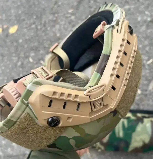 Тактический шлем каска Fast/Mich NIJ IIIA (размер L) Мультикам Винница - изображение 5