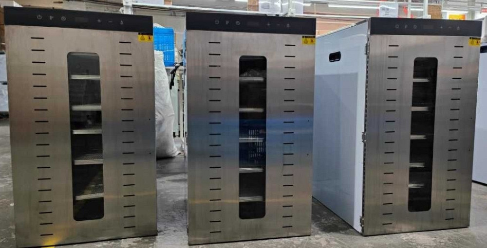 Дегидратор сушка для фруктов 20-24 лотка 38*40см.2 кВт. Харьков - изображение 3