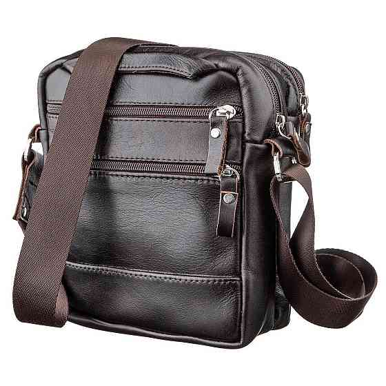 Сумка мужская SHVIGEL 11142 Коричневая Киев