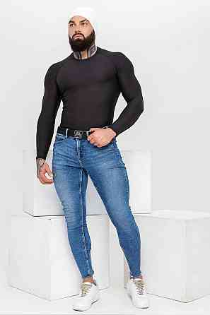 Чоловіча термофутболка TotalFit CARPATHIAN TMR7-S10/Y10 M, Чорний Київ