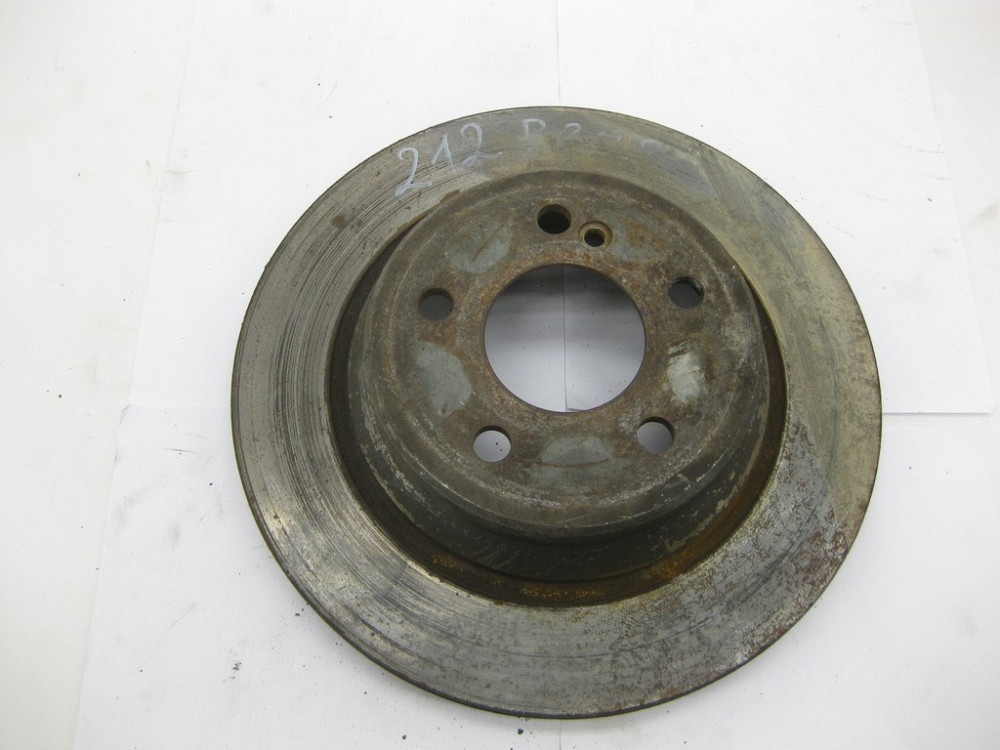 Mercedes-Benz  A0004230912 Тормозний диск задній вентильований 300 х 22 мм E-Class W212 CLS C219 GLK X204 Одесса - изображение 1