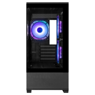 Корпус Prologix AXON GM-03AB Glass Black Винница - изображение 8