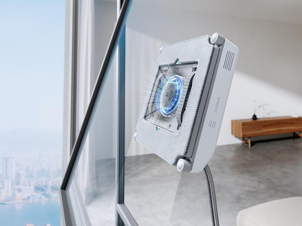 Віконний пилосос Ecovacs Winbot Mini Grey (WG841-01) ( білий із сірим ) Харьков - изображение 19