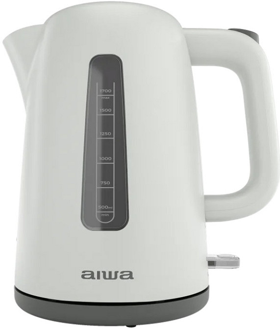 Електрочайник AIWA MIZUCHI AKT-2000 2200Вт/ 1.7л/ Strix/ пластик/ білий Вінниця - фото 1