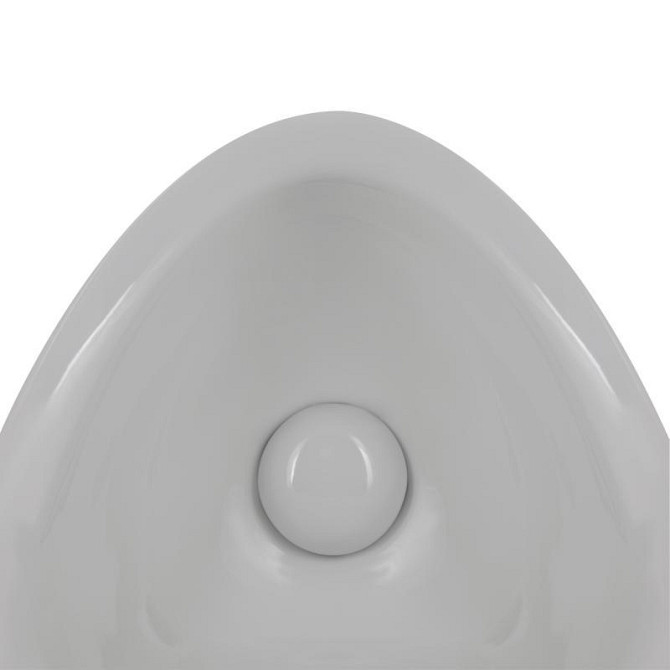 Пісуар підвісний Qtap Crow з краном-дозатором 390х330х660 White QT0588112HW Харків - фото 8
