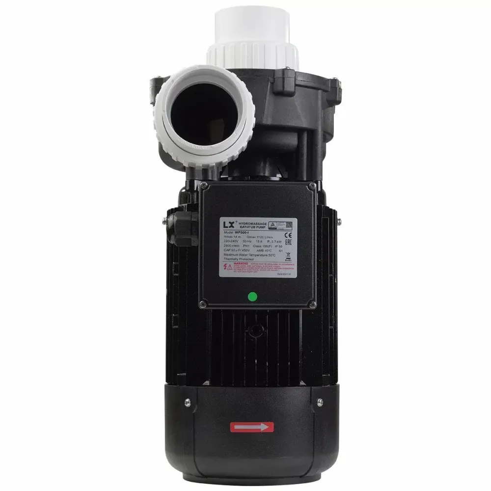 Насос для бассейна Aquaviva LX WP300-II (220 В. 45 м3/ч. 0.62/3 л.с.) Киев - изображение 4
