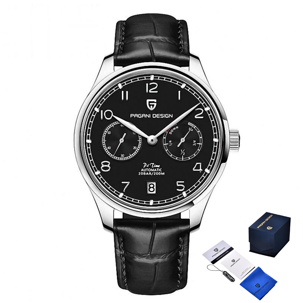 Pagani Design PD-1772 Silver-Black SBR Київ - фото 1