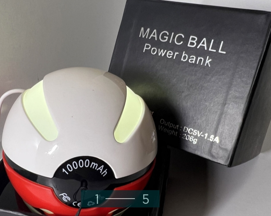 Павербанк: Power Bank 10000mAh. Новый ! Киев - изображение 4