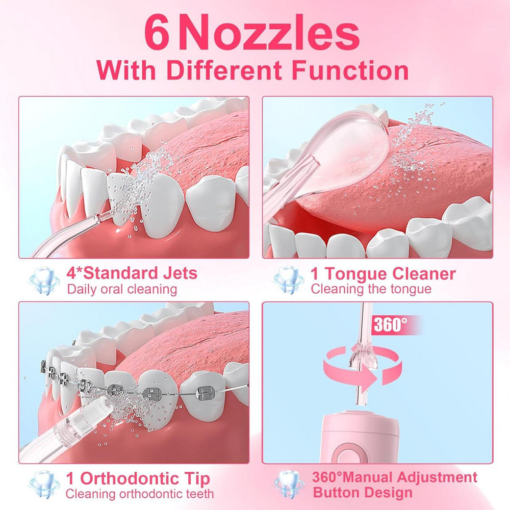 Іригатор Sejoy CYQ-AOW11 Water Flosser Німеччина Дніпро - фото 6