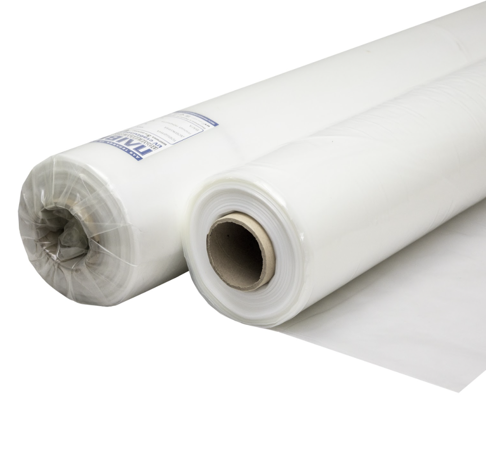 Пленка 50 мкм (3м*100 м.) прозрачная, полиэтиленовая в рулоне Днепр - изображение 1