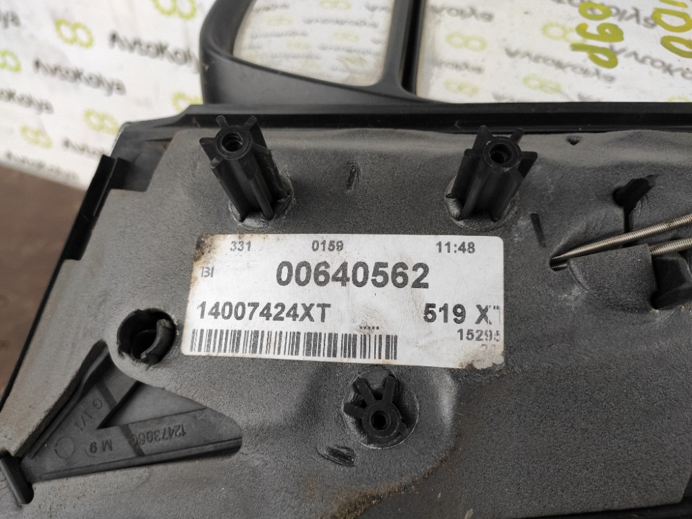 Дзеркало ліве Fiat Scudo 2007-2016 (14007424XT) Ковель - фото 2