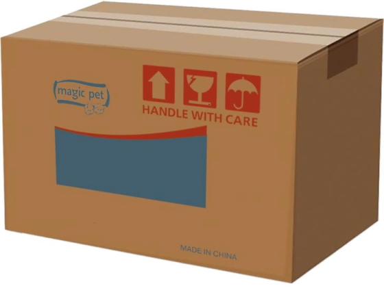 Пелюшки одноразові для собак і цуценят 60х90 см 60 г/6г 240 шт. Magic Pet (Меджик Пет) Запоріжжя