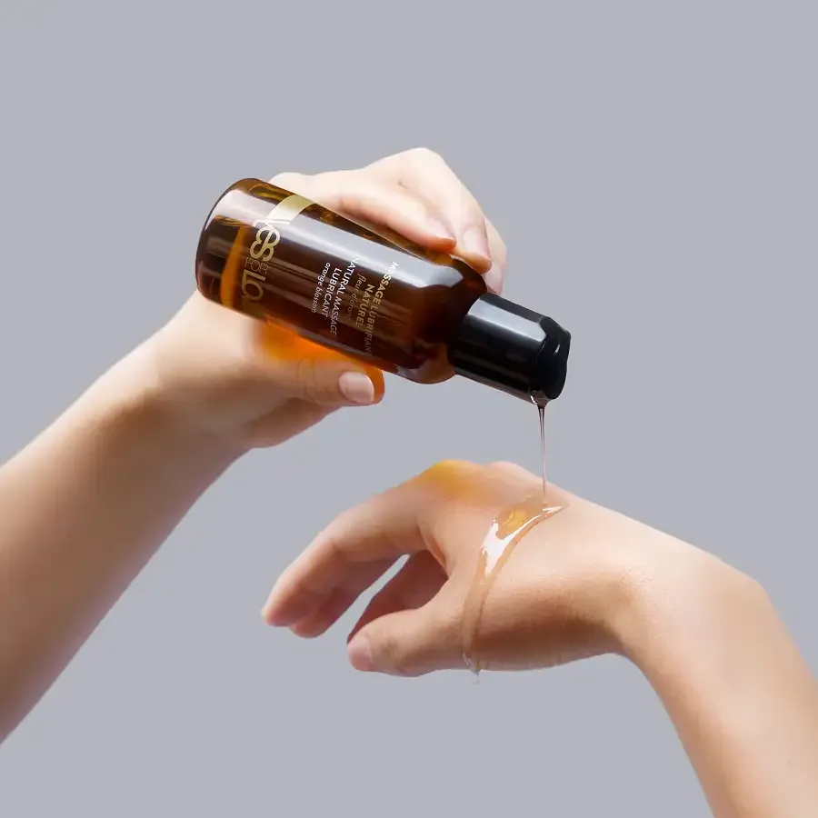 Масажна олія YESforLOV NATURAL MASSAGE LUBRICANT Orange blossom 100 мл Львів - фото 2