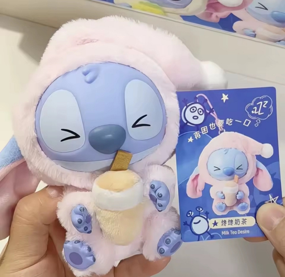 Мягкая игрушка брелок Лабуба Стич рандомный цвет Киев - изображение 11