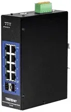 Комутатор Trendnet Ti-G102I - Switch 10 Ports Unmanaged (TIG102I) Київ - фото 1