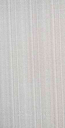 Шпалери вінілові на флізеліні AdaWall Seyyah 1.06х10 смуги структурні світло-бежеві сірі сріблясті Київ