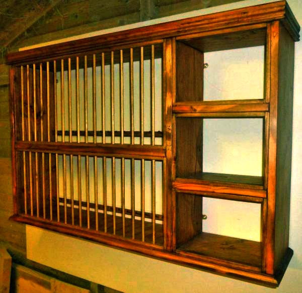 Полка для тарелок и блюд 