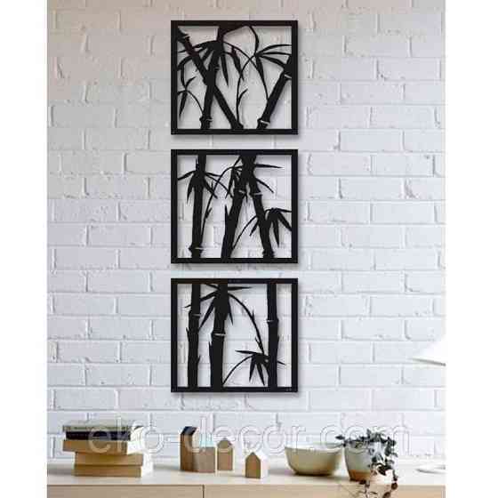 Декоративне настінне Панно «Пальма»  Декор на стіну Київ