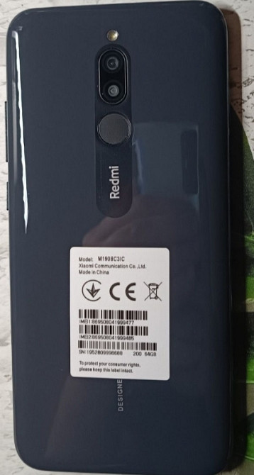 Смартфон Xiaomi Redmi 8 4/64Gb. Новый ! Київ - фото 2