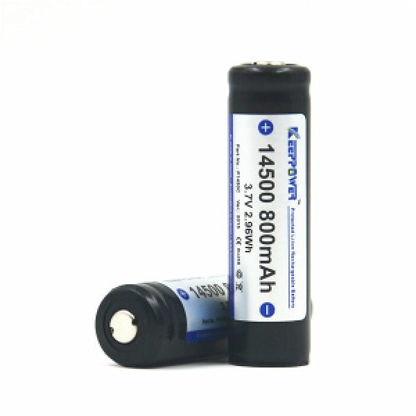 Акумулятор Keeppower 14500 800mAh з захистом Вінниця - фото 5