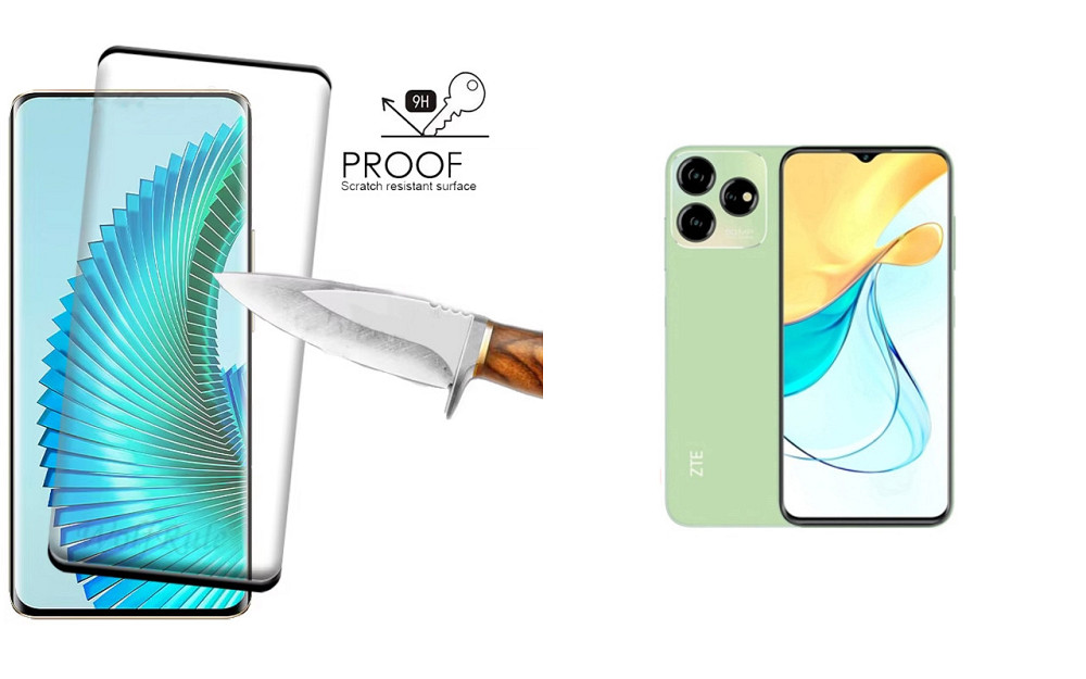 Защитное стекло HyperGlass Pro для ZTE Blade V50 Design – максимальная чувствительность и защита Киев - изображение 1