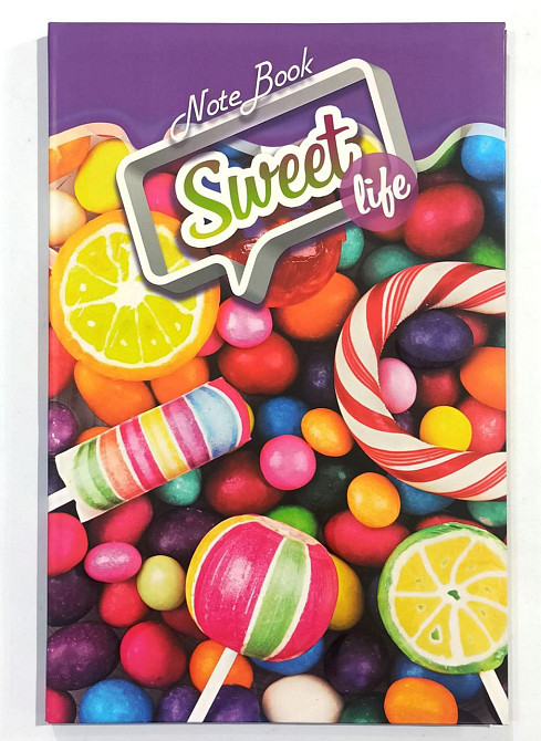 Книга канцелярська А4 "Аркуш" 96 арк, лінія, офсет, інтегральна обкл, 1NB759, шт Київ - фото 1