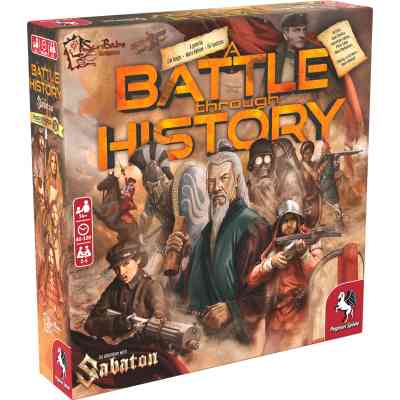 Настольная игра Pegasus Spiele Битва сквозь историю: Приключение с Sabaton (A Battle Through History: An Adventure With Sabaton (PS200) Винница