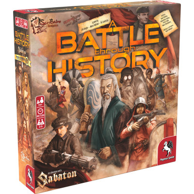 Настольная игра Pegasus Spiele Битва сквозь историю: Приключение с Sabaton (A Battle Through History: An Adventure With Sabaton (PS200) Винница - изображение 1