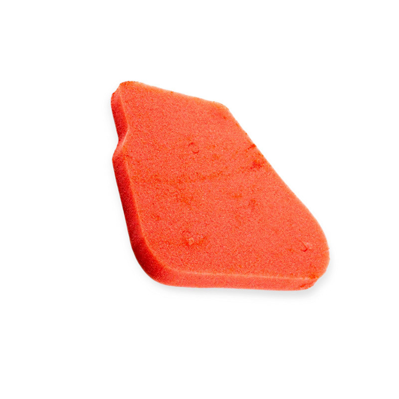 Фільтр скутер Ямаха Джог 50 (з просоченням червоний) поролоновий Мукачево - фото 1