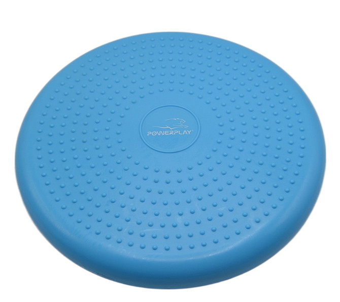 Балансувальна масажна подушка PowerPlay 4009 Balance Pad (Ø33) Синя Кам'янське - фото 4
