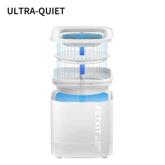 Смарт-поїлка Petkit EverSweet Solo Se Pet Water Fountain White (P4103S) ( ABS (без BPA), силікон ) Харьков