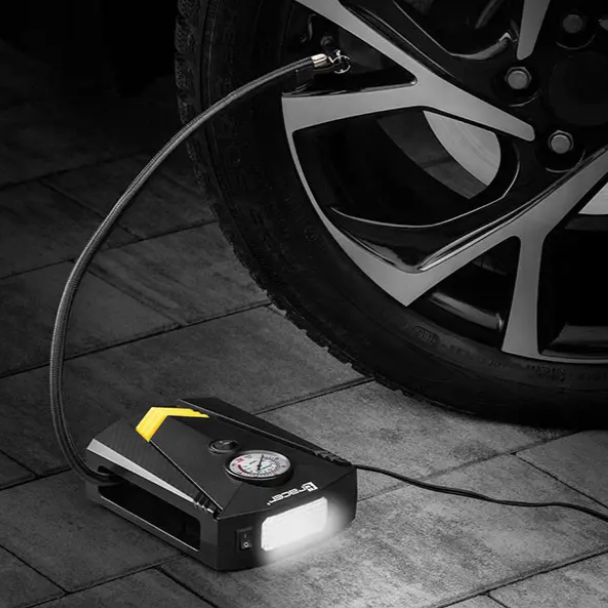 Портативный насос CZK‑3634 12В для шин и надувных изделий Киев - изображение 1