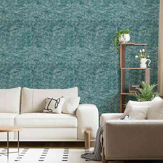 Декоративна самоклейна панель Морський мармур Київ