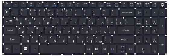 Клавиатура для ноутбука Acer Aspire (E5-573) Black, (No Frame) RU Вінниця