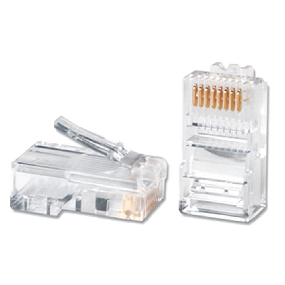 Конектор Atcom RJ45 cat.5e UTP 8p8c * 100 (3796) Вінниця - фото 2