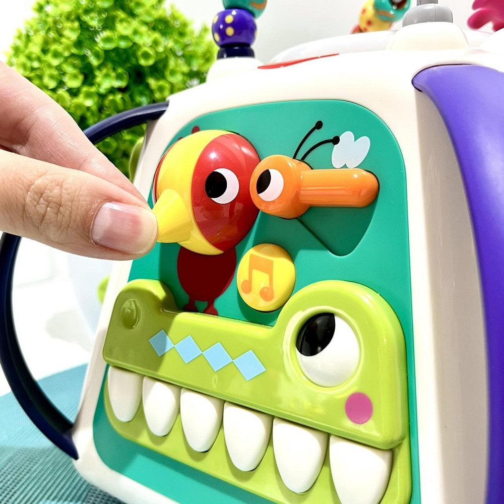 Музичний мультибокс TK Group підсвічування мелодії звуки лабіринт пальчиковий логічна гра магнітна дошка (TK 3153) Чернігів - фото 9