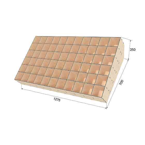 Диспенсер EKOSTAR для цукерок, снеків, горіхів, круп на 66 комірок Київ