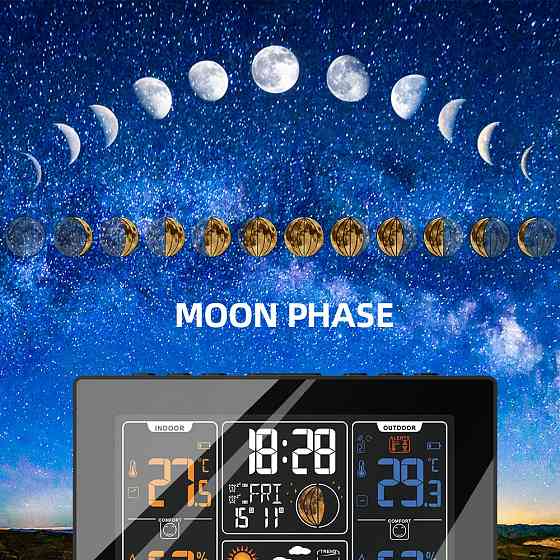 Беспроводная метеостанция с выносным датчиком температуры Киев