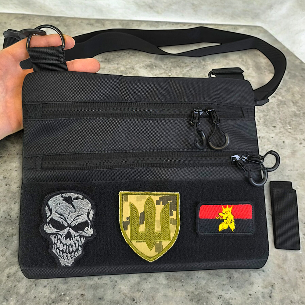 Сумка чоловіча тактична, Сумка через плече військове маскування через плече військова BD-76 Львів - фото 9