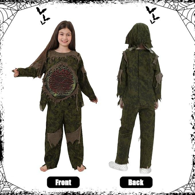 Костюм зомби для мальчика 7-8 лет 122-128см страшный детский карнавальный образ на Хэллоуин маскарад Halloween Киев - изображение 1