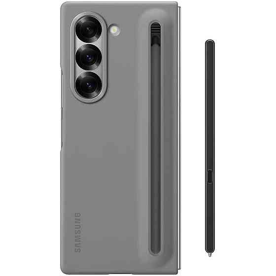 Чохол-накладка Samsung Slim Cover with Pen для Samsung Galaxy Fold 6 SM-F956 Gray (EF-OF95PCJEGUA) ( 17180 ) Харьков
