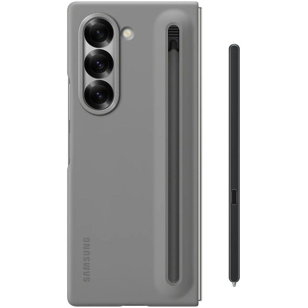 Чохол-накладка Samsung Slim Cover with Pen для Samsung Galaxy Fold 6 SM-F956 Gray (EF-OF95PCJEGUA) ( 17180 ) Харьков - изображение 3
