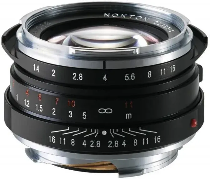 Объектив Voigtlander 40 mm f/1.4 Nokton Leica M Киев - изображение 1