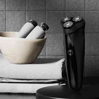 Электробритва Xiaomi Enchen Warrior Rotary Shaver Black Винница