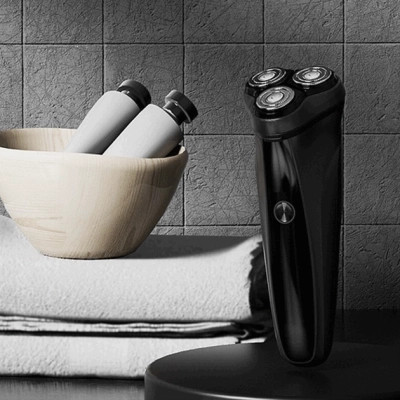 Электробритва Xiaomi Enchen Warrior Rotary Shaver Black Винница - изображение 3