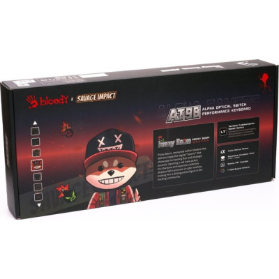 Клавиатура A4Tech Bloody AT98 USB Proxy Boom (4711421000765) Винница - изображение 7