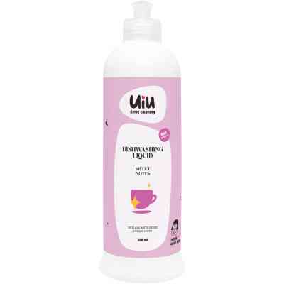 Средство для ручного мытья посуды UIU Сладкие нотки 500 мл (4820152332813) Винница
