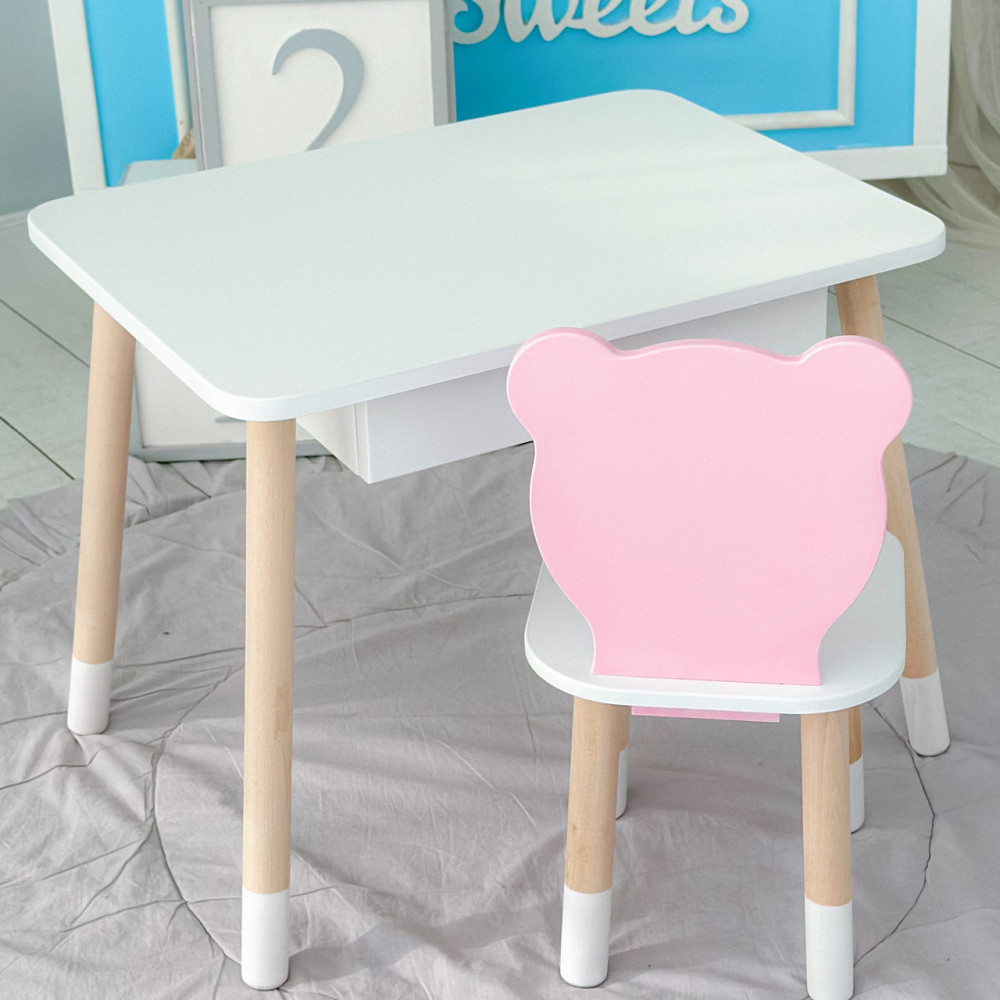 Комплект столик и стул 